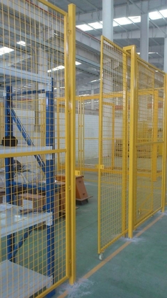 護欄網(wǎng)倉庫廠家車間隔離網(wǎng)規(guī)格與安全防護設備詳細介紹