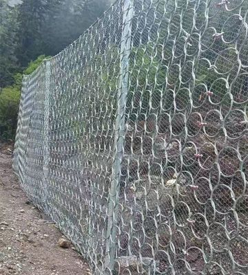 瀚澳絲網(wǎng)安全被動防護網(wǎng) 露天礦山防滾石防護的可靠保障