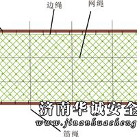 華誠濟(jì)南密目式安全網(wǎng) 保障安全，信賴品牌